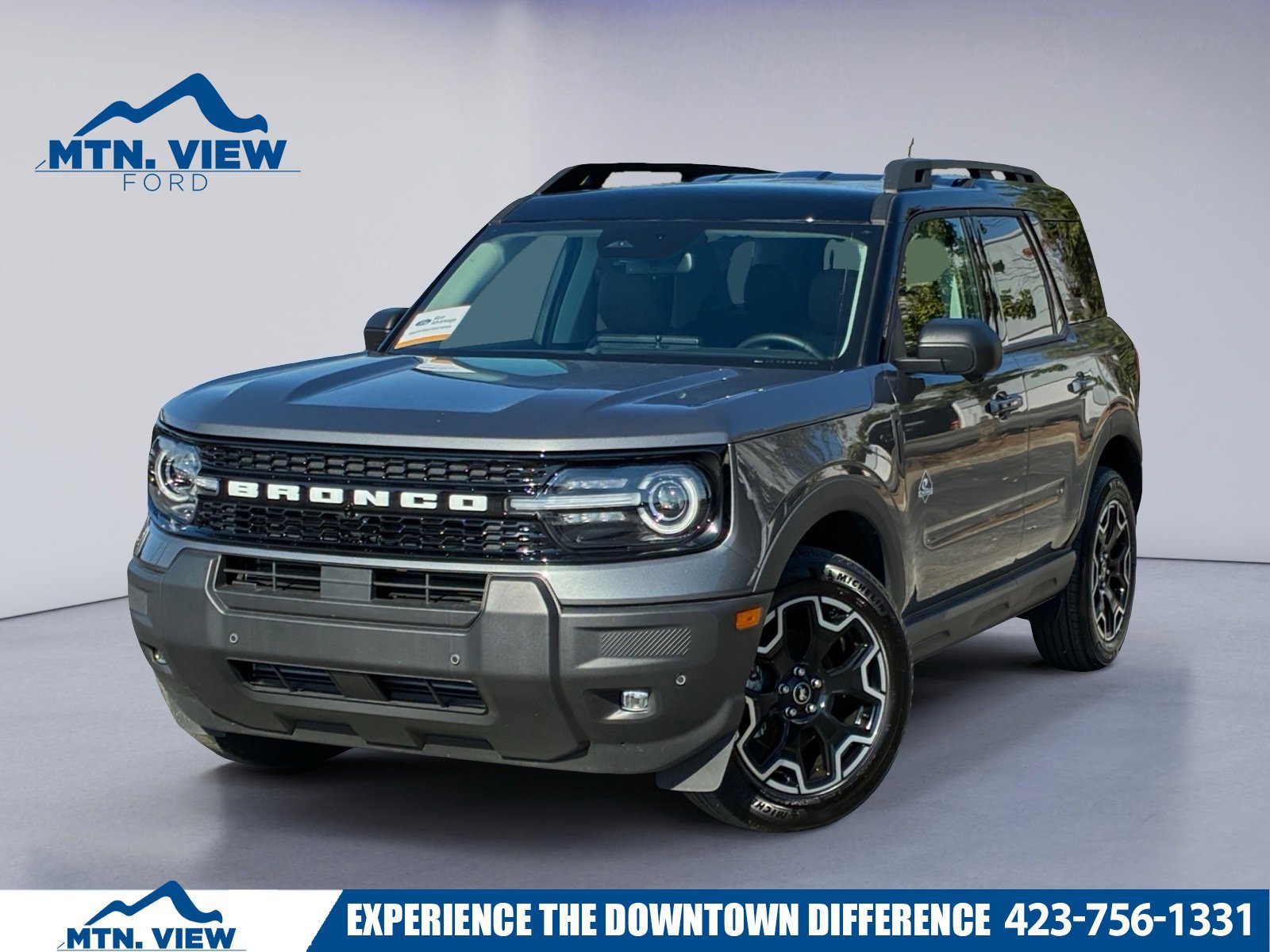Certified 2025 Ford Bronco Sport Outer Banks w/ Outer Banks Tech Package+ AWD/4WD image 1