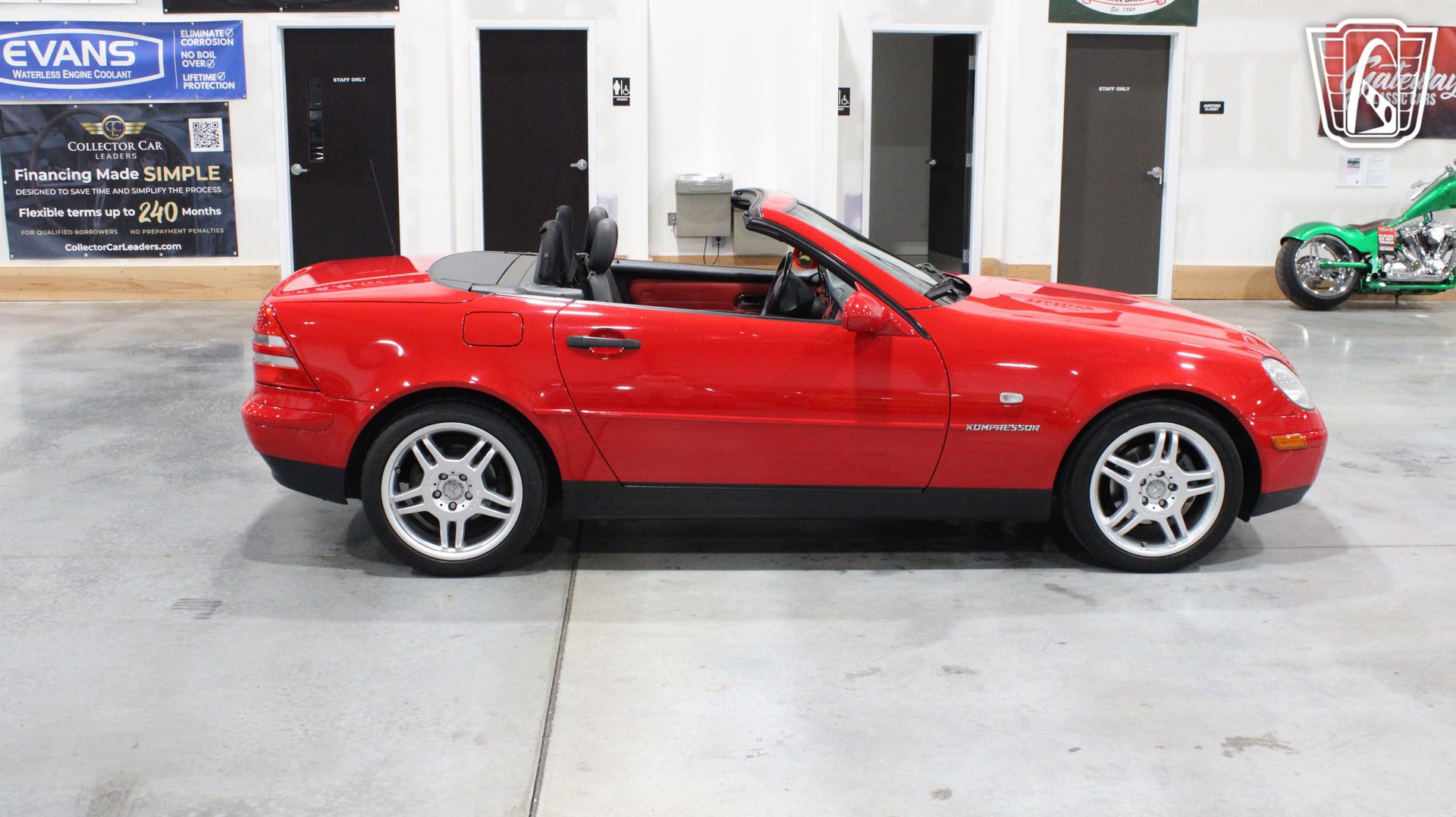 Used 1999 Mercedes-Benz SLK 230 image 7