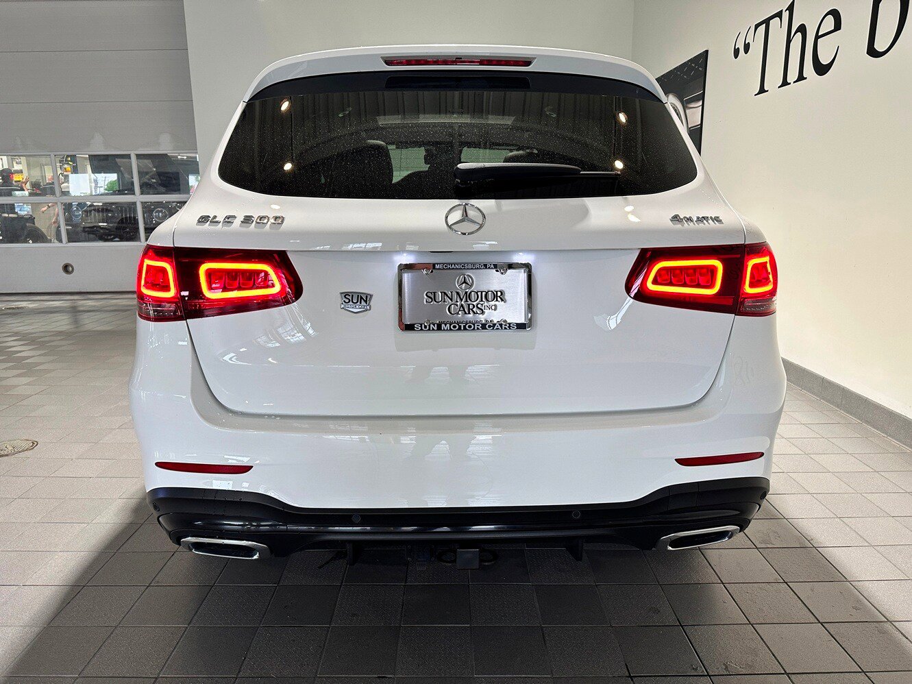Certified 2022 Mercedes-Benz GLC 300 4MATIC image 5