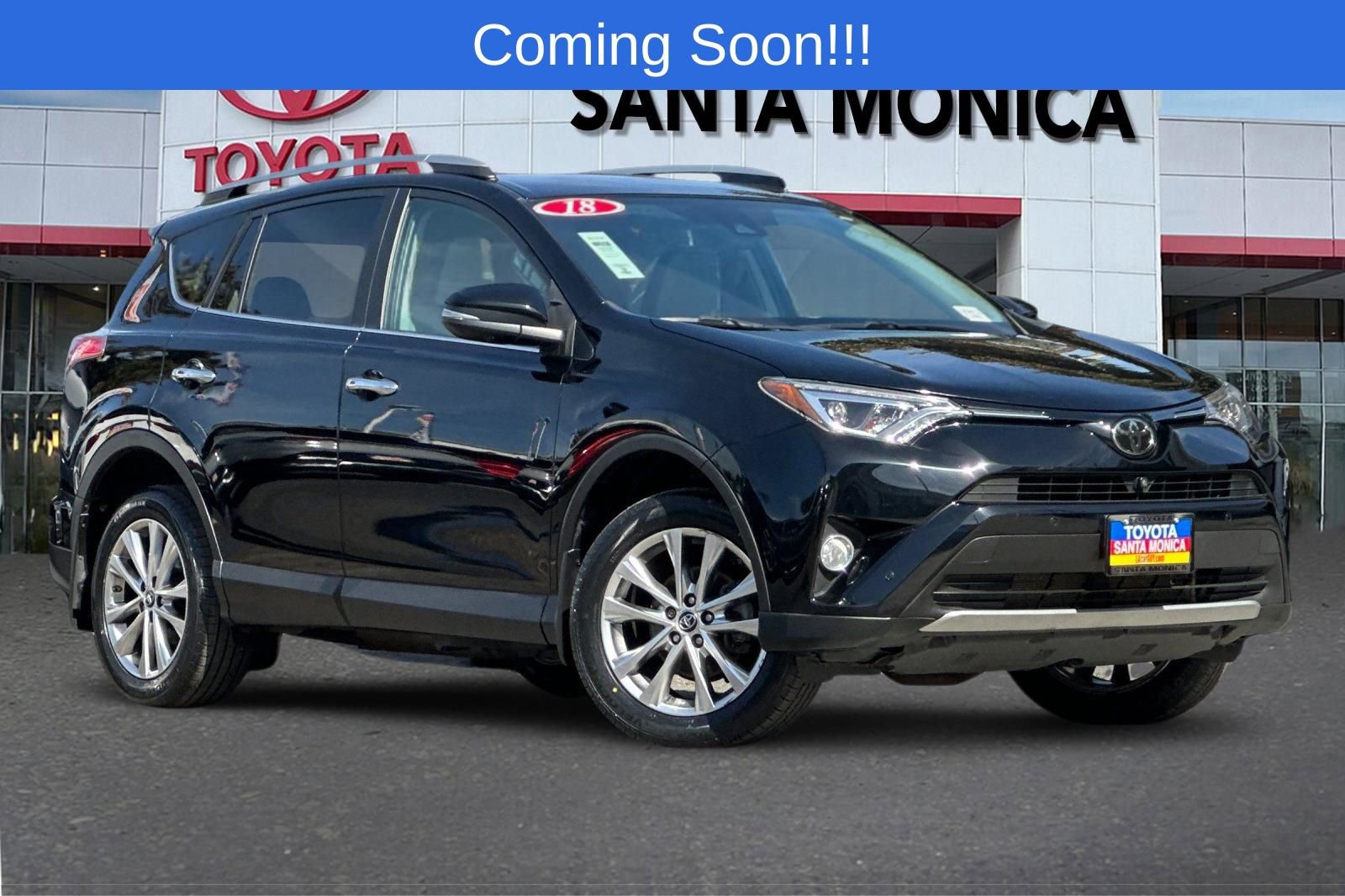 Used 2018 Toyota RAV4 Limited w/ Advanced Technology Package image 2