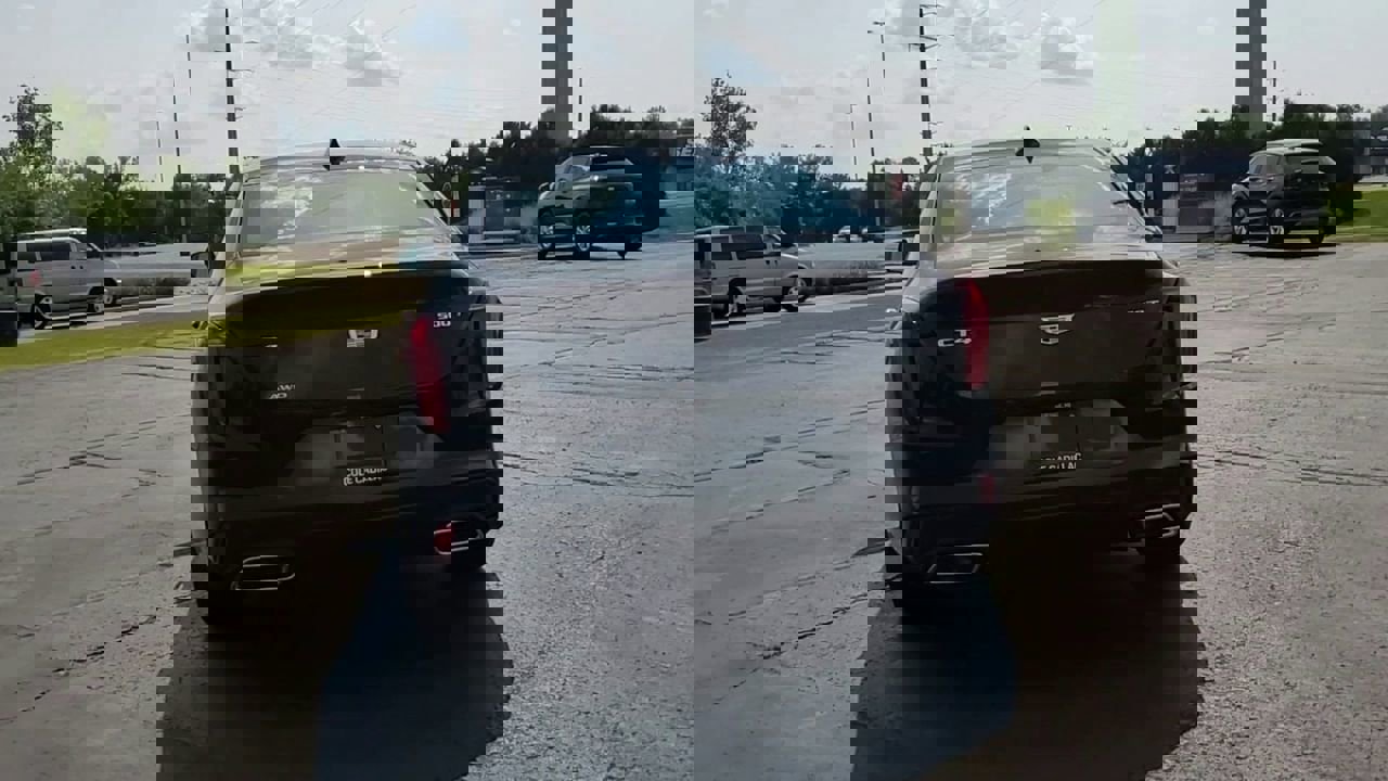 New 2025 Cadillac CT4 Premium Luxury image 43