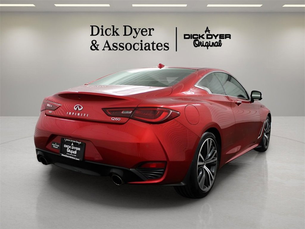 Used 2022 INFINITI Q60 3.0t Luxe w/ Cargo Package image 2