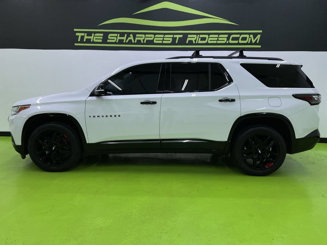 Used 2020 Chevrolet Traverse Premier w/ Redline Edition FWD image 6