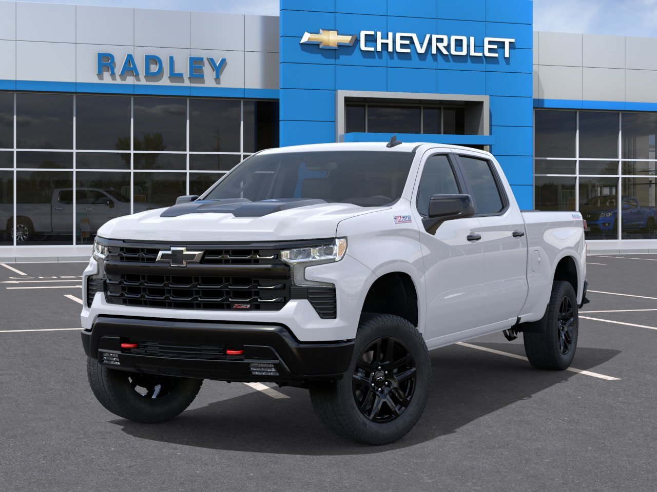 New 2026 Chevrolet Silverado 1500 LT Trail Boss AWD/4WD image 6