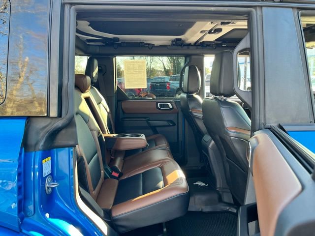 Certified 2024 Ford Bronco Outer Banks image 21
