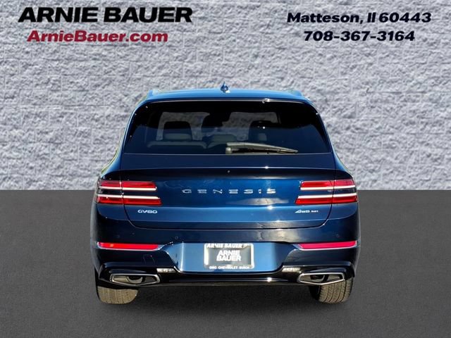 Used 2023 Genesis GV80 3.5T AWD/4WD image 8