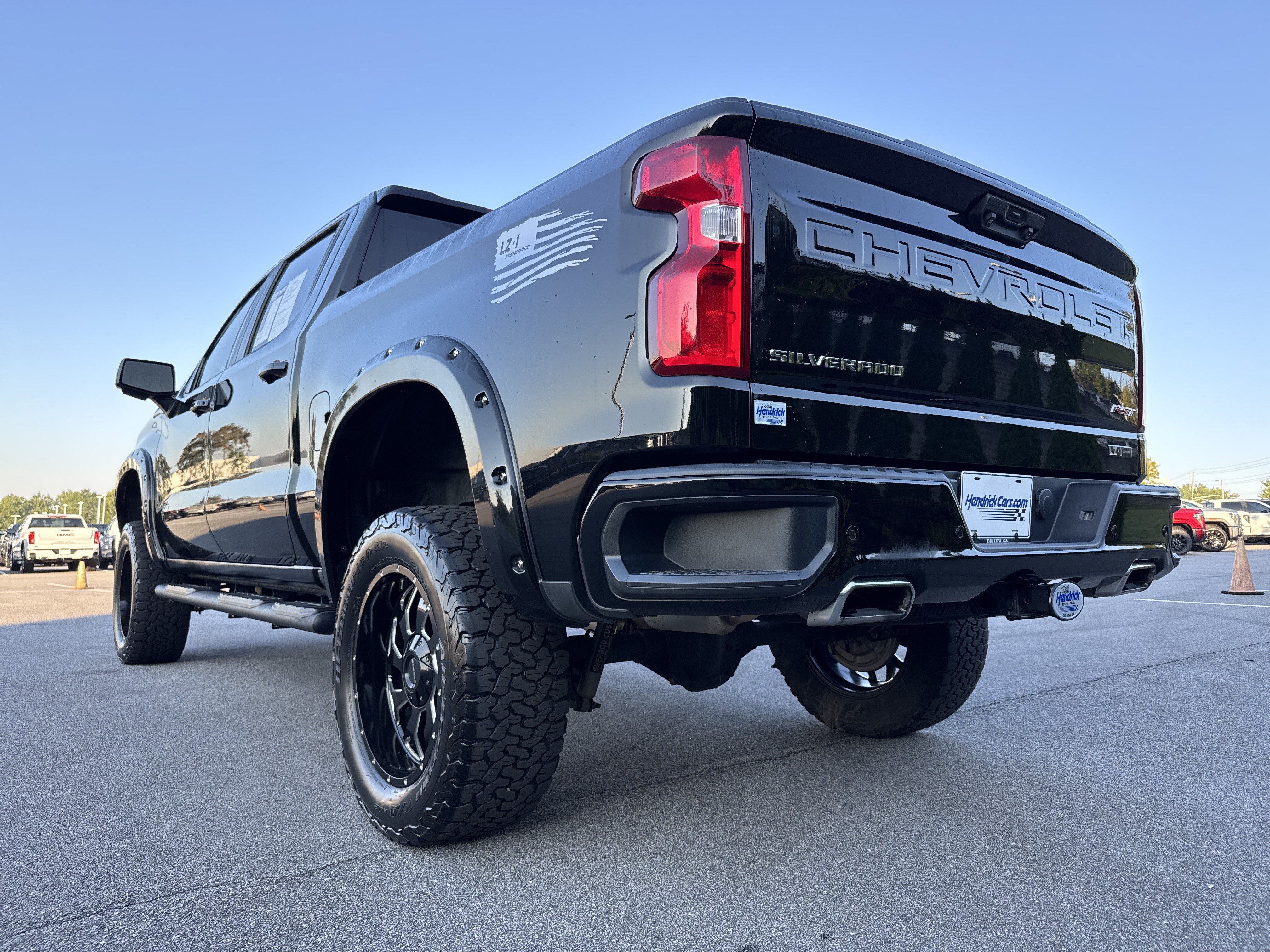 Used 2023 Chevrolet Silverado 1500 RST w/ All Star Edition Plus AWD/4WD image 8
