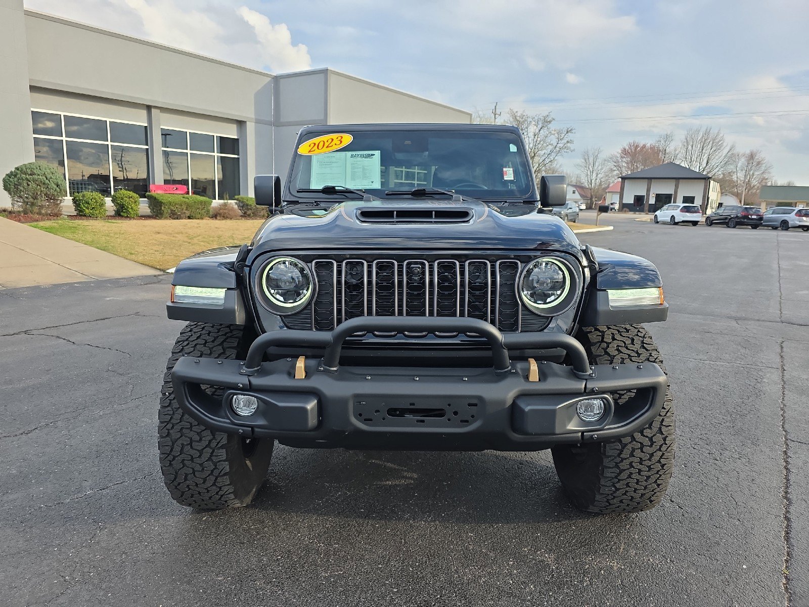Used 2023 Jeep Wrangler Unlimited Rubicon 392 AWD/4WD image 3