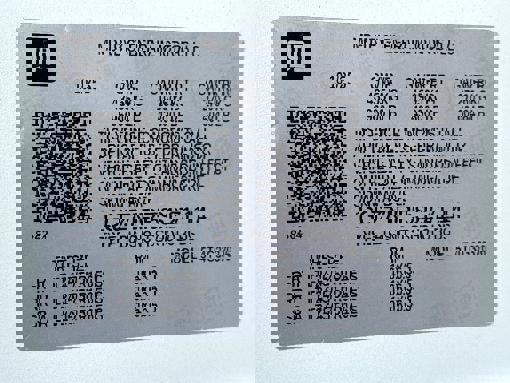 New 2025 GMC Savana 3500 LS image 24