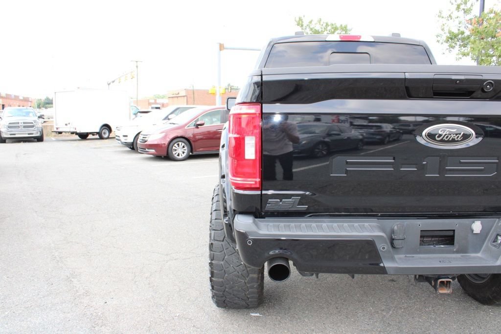 Used 2023 Ford F150 XLT w/ Equipment Group 302A High AWD/4WD image 13