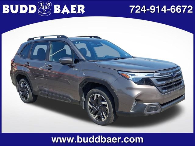 Used 2025 Subaru Forester Limited