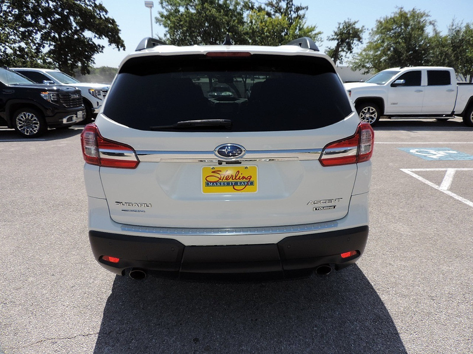 Used 2021 Subaru Ascent Touring w/ Popular Package #2A AWD/4WD image 6