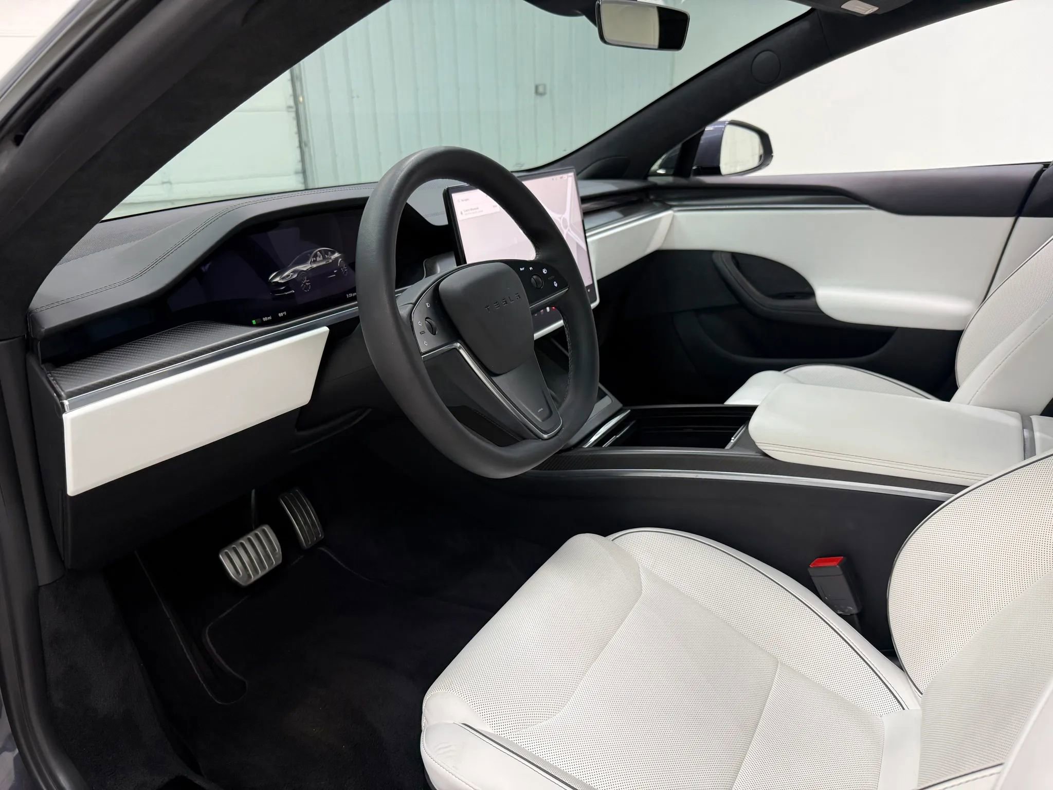 Used 2023 Tesla Model S Plaid AWD/4WD image 12