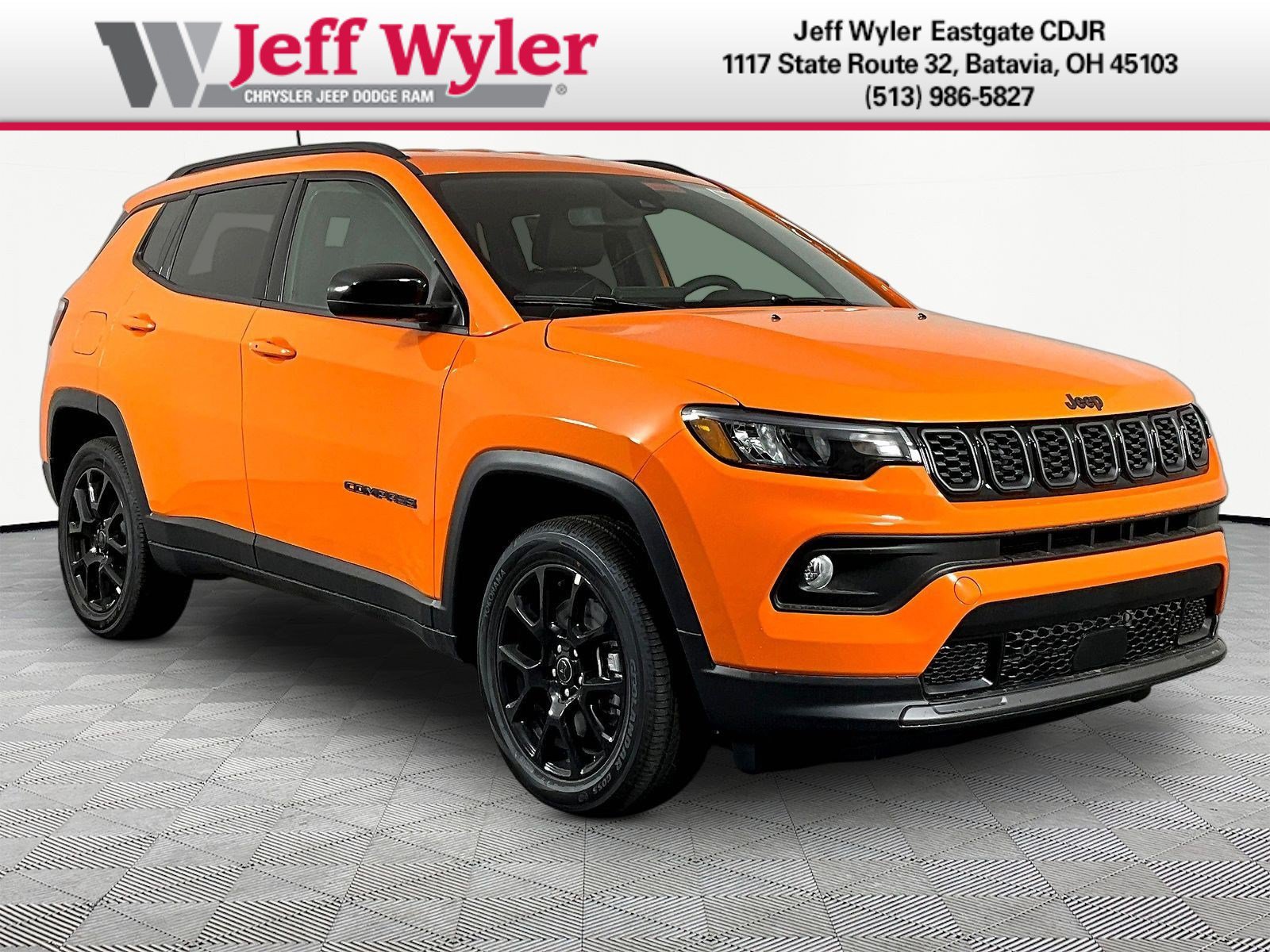 New 2026 Jeep Compass Latitude AWD/4WD image 3