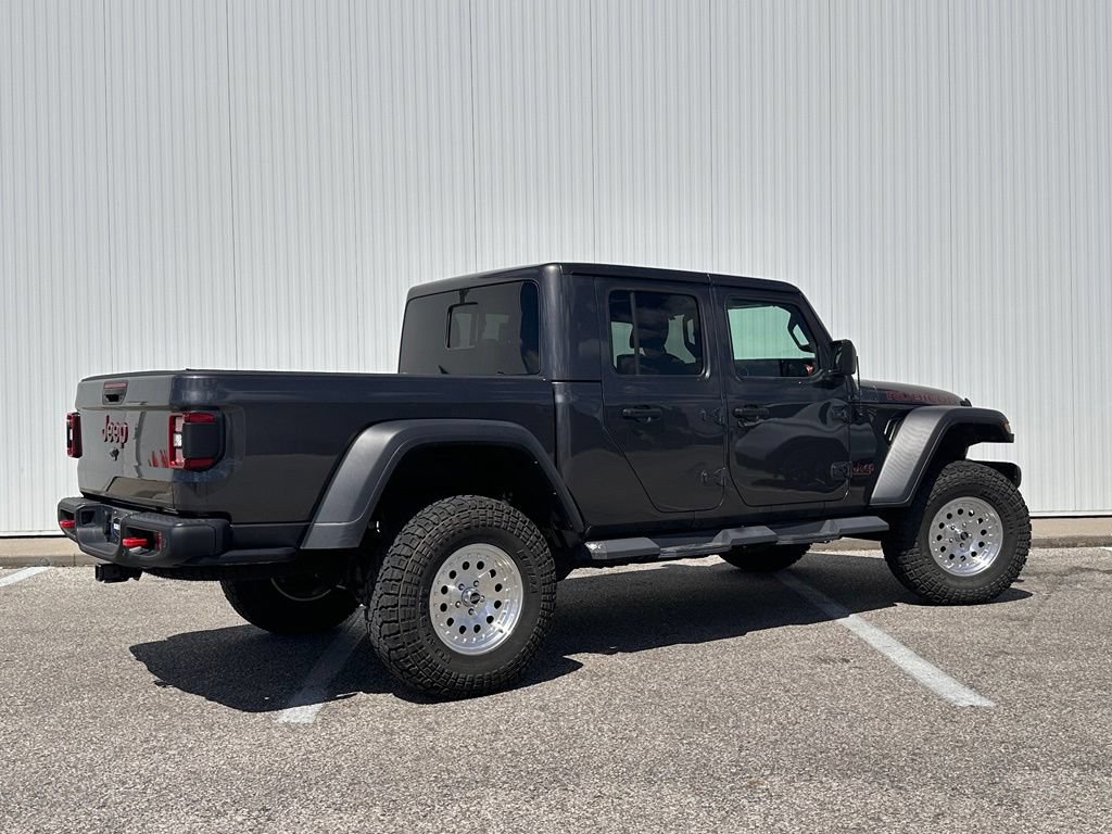 Used 2022 Jeep Gladiator Rubicon w/ LED Lighting Group AWD/4WD image 6