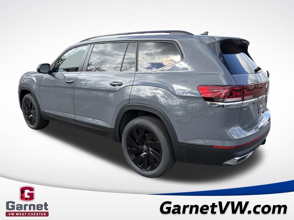 New 2026 Volkswagen Atlas SE AWD/4WD image 3
