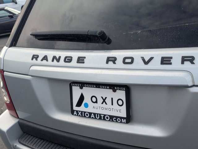 Used 2008 Land Rover Range Rover Sport HSE image 4