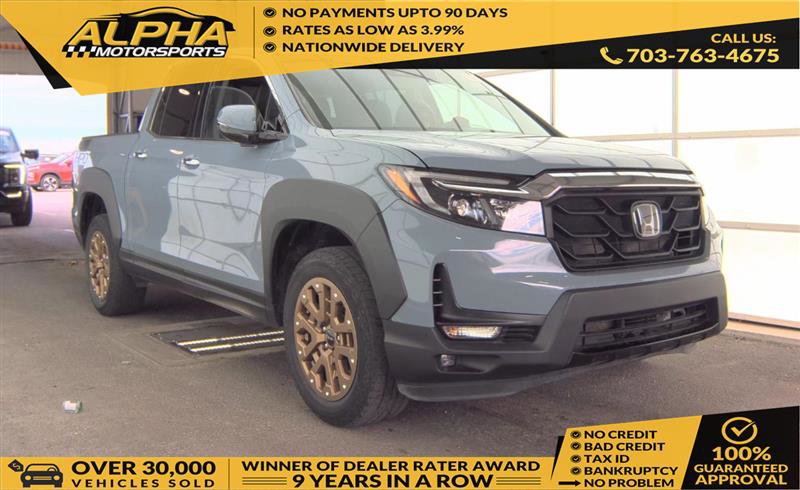 Used 2022 Honda Ridgeline RTL-E