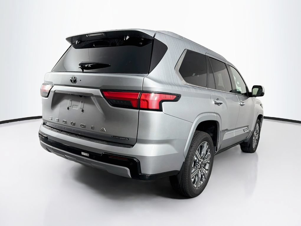 New 2026 Toyota Sequoia Capstone AWD/4WD image 9