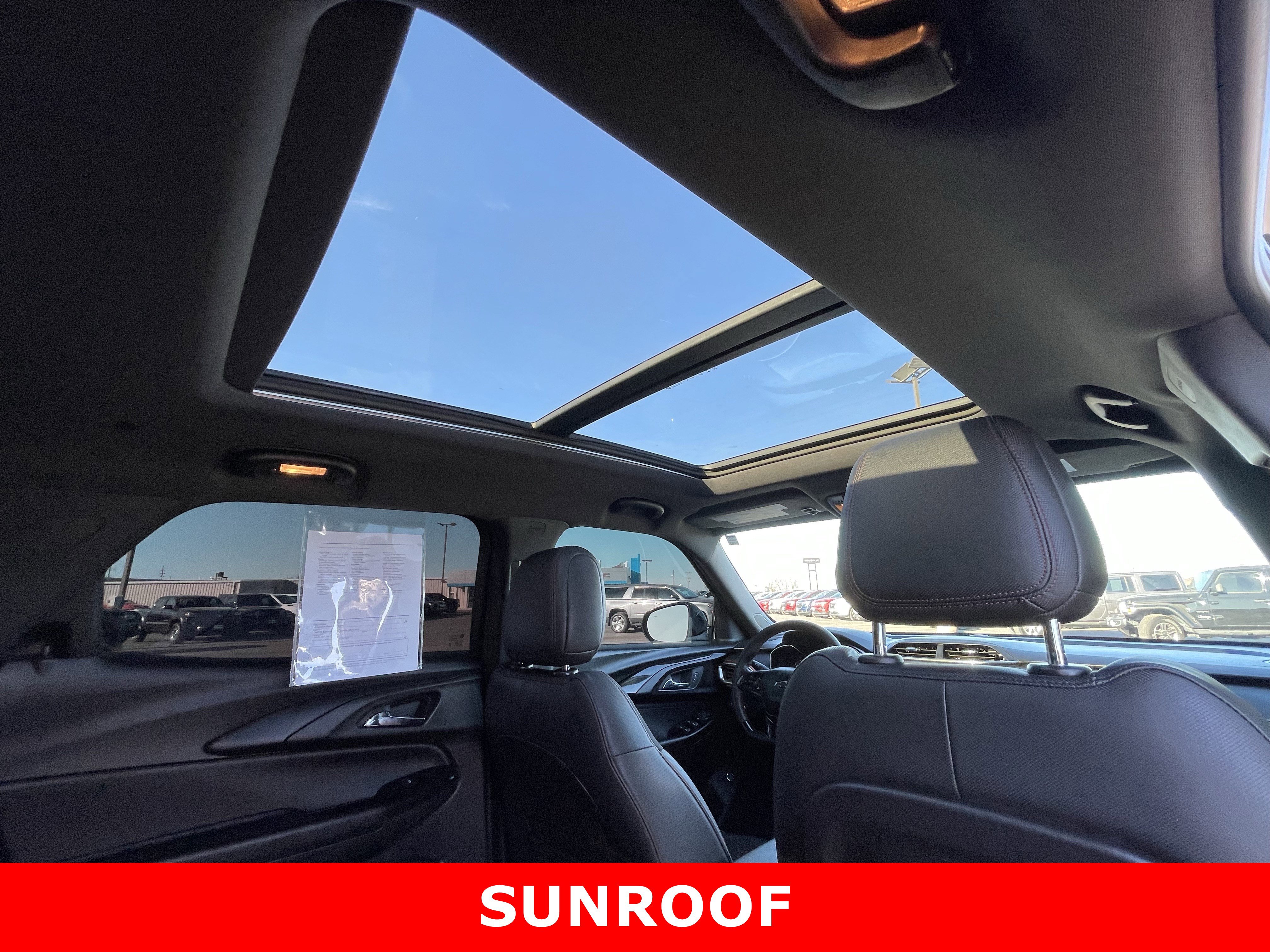 Used 2023 Chevrolet TrailBlazer RS w/ Sun and Liftgate Package image 21