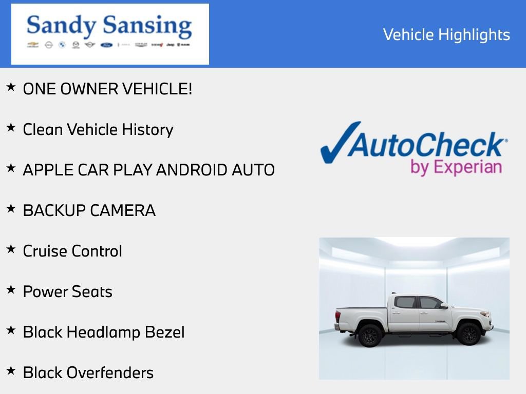 Used 2023 Toyota Tacoma SR5 RWD image 8