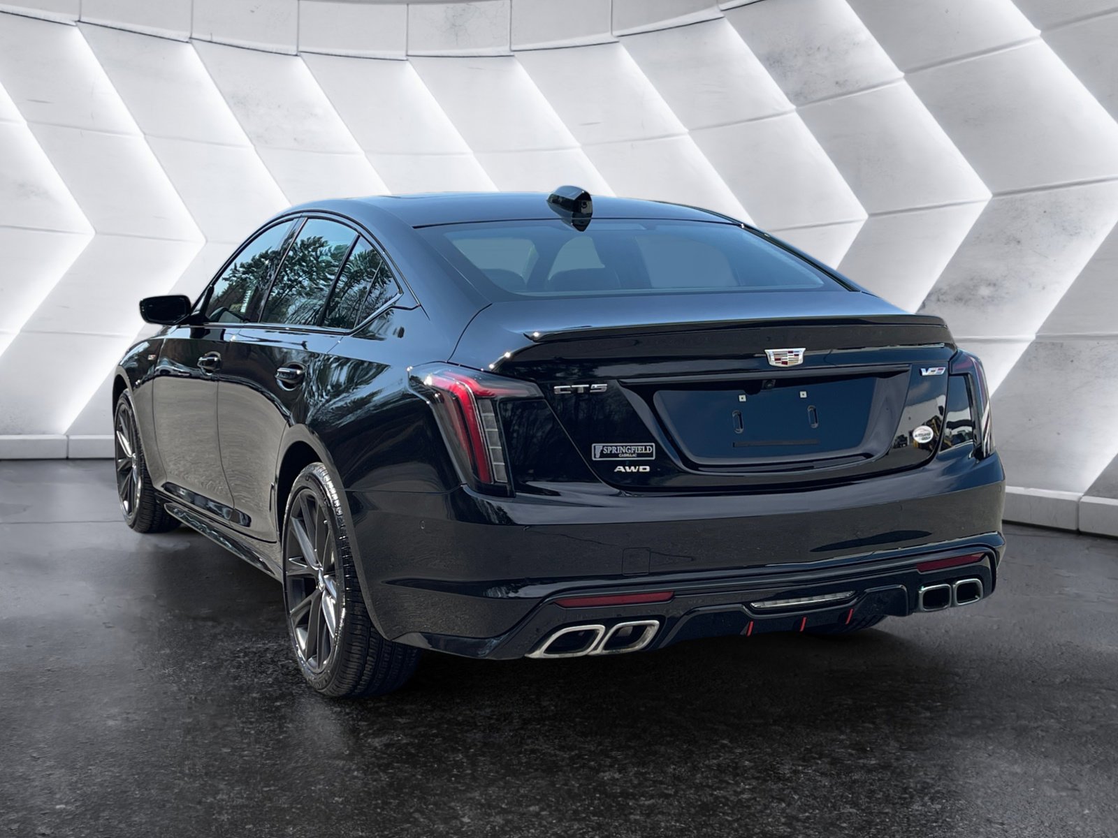 Used 2026 Cadillac CT5 V w/ Technology Package image 4