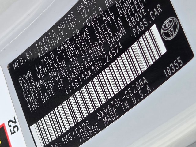 Used 2024 Toyota Camry SE image 24