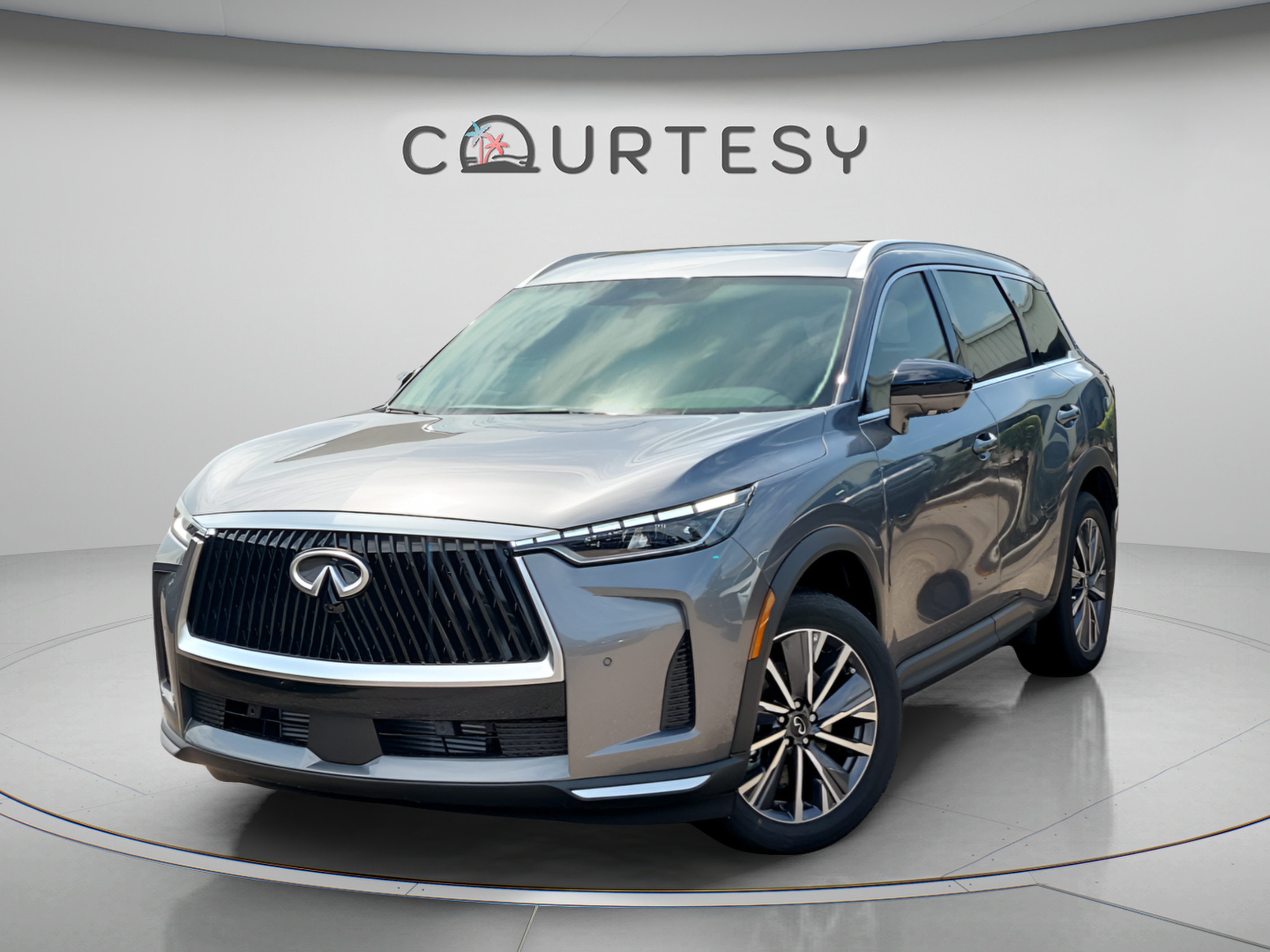 New 2027 INFINITI QX60 Luxe w/ Cargo Package