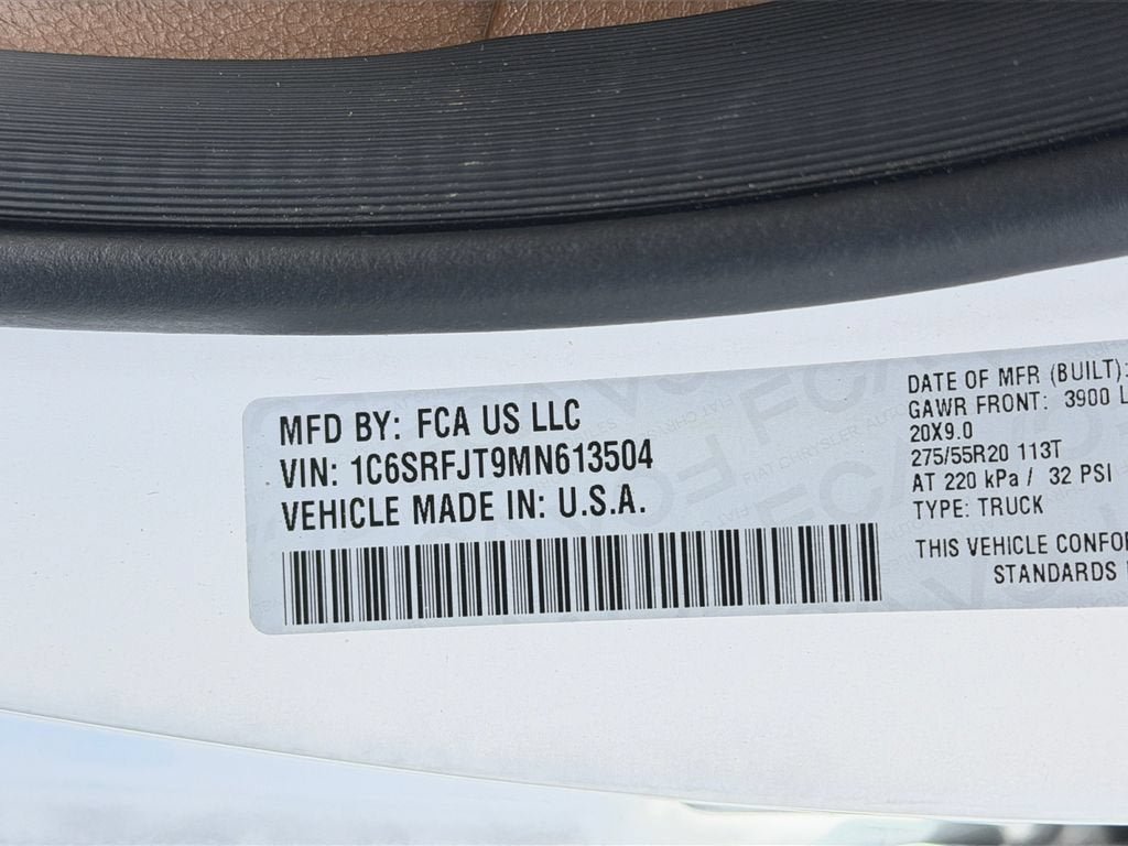 Used 2021 RAM 1500 Laramie AWD/4WD image 35