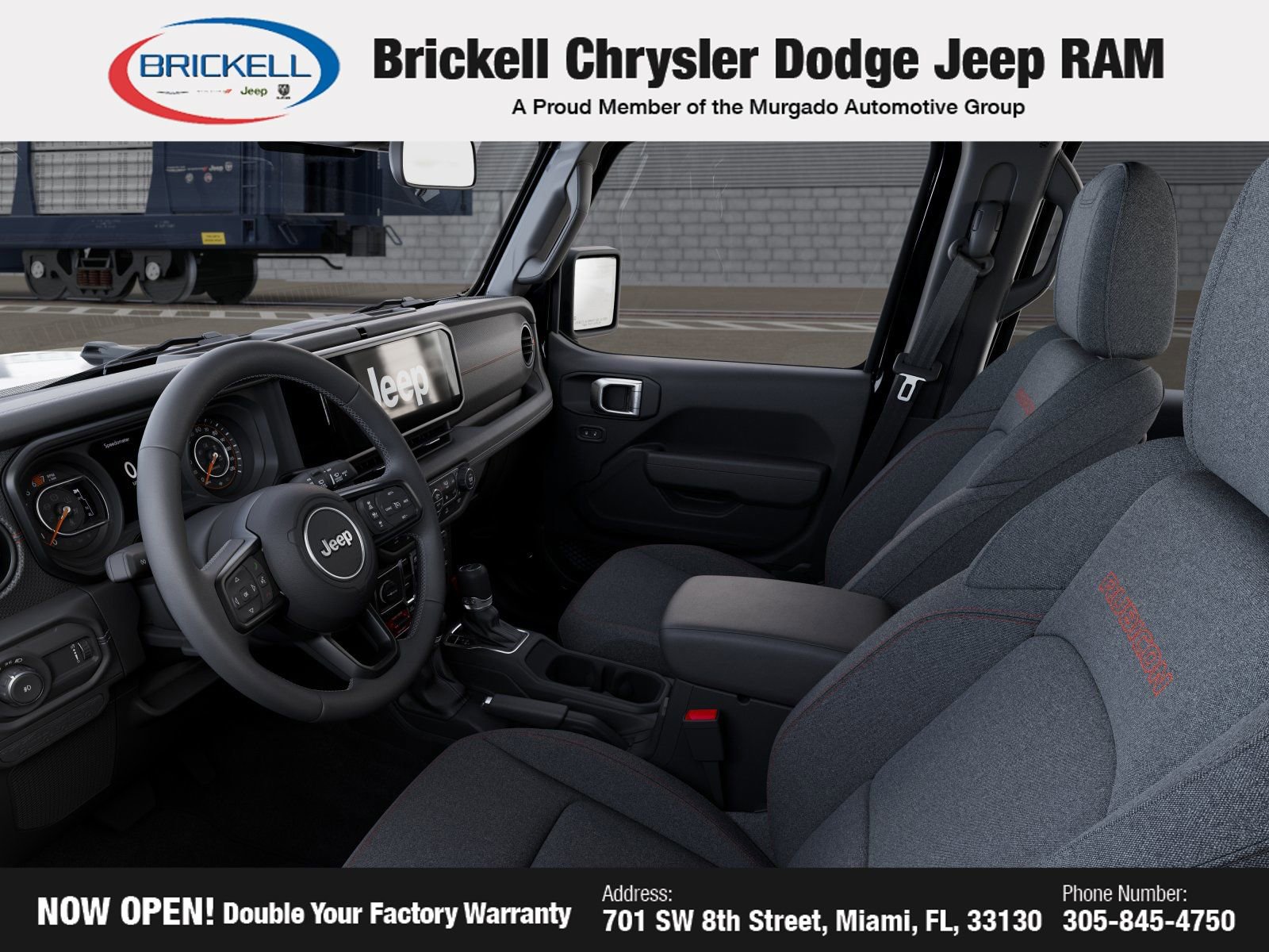 New 2026 Jeep Wrangler Unlimited Rubicon image 22