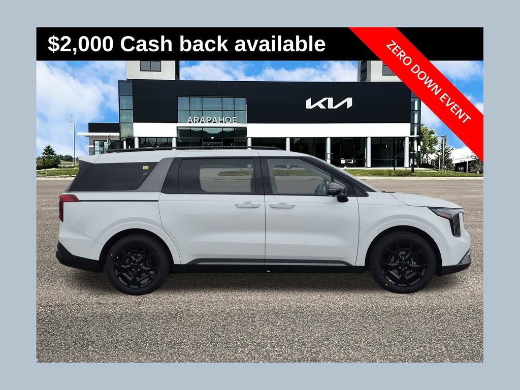 New 2026 Kia Carnival SX