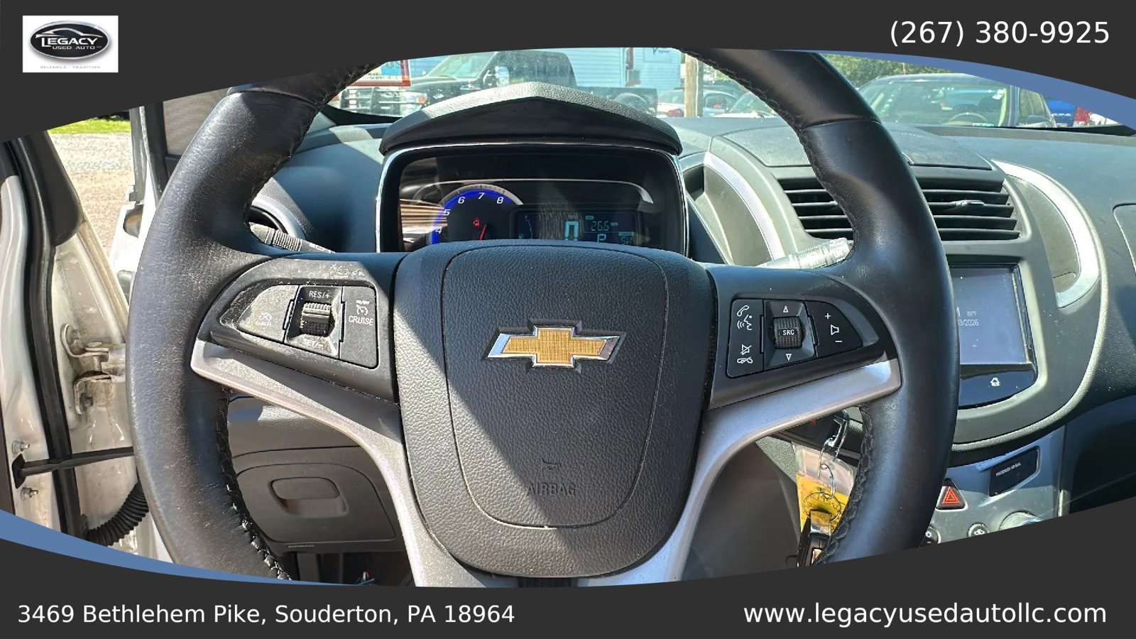 Used 2016 Chevrolet Trax LT w/ LT Convenience Package FWD image 29