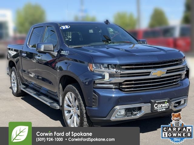 Used 2022 Chevrolet Silverado 1500 High Country AWD/4WD image 1