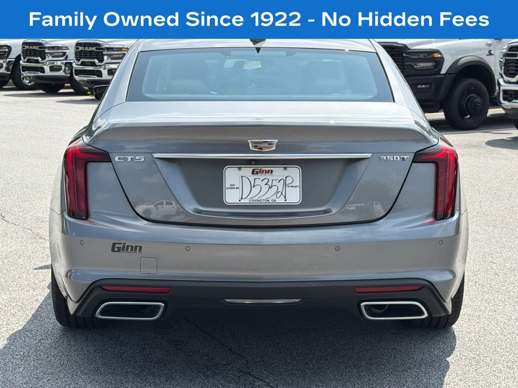 Used 2022 Cadillac CT5 Premium Luxury RWD image 6