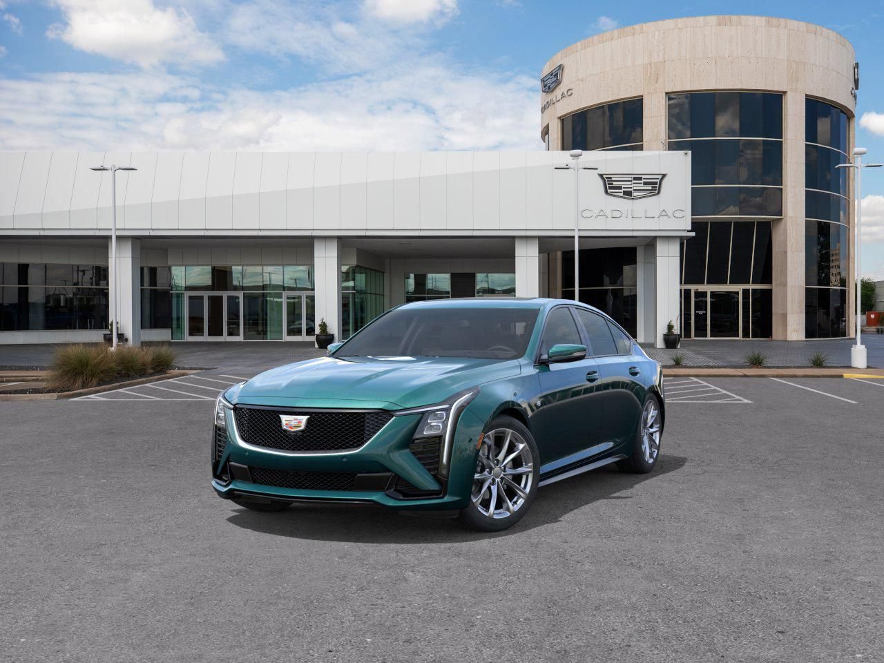 New 2026 Cadillac CT5 Sport RWD image 8
