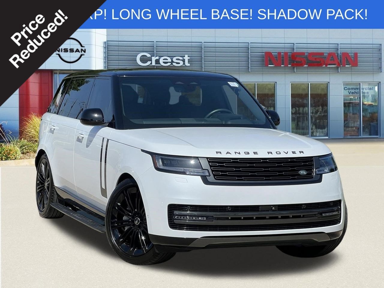 Used 2025 Land Rover Range Rover Long Wheelbase SE AWD/4WD video 1