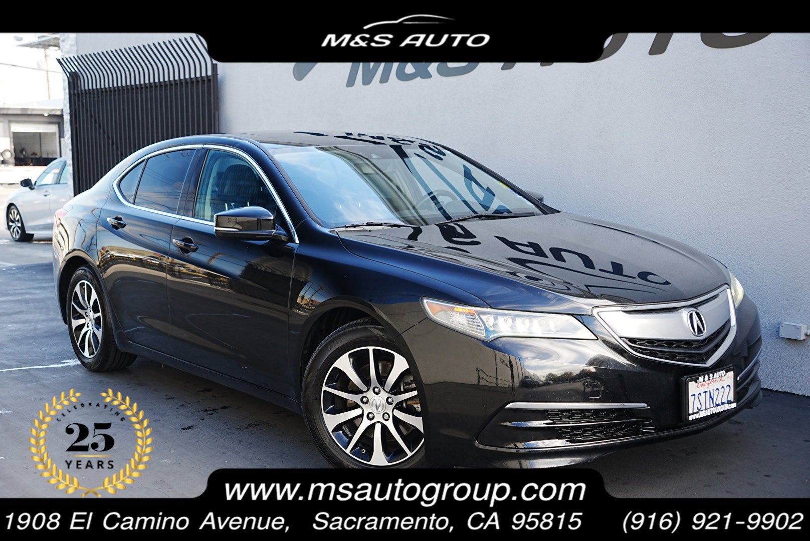 Used 2016 Acura TLX w/ Technology Package