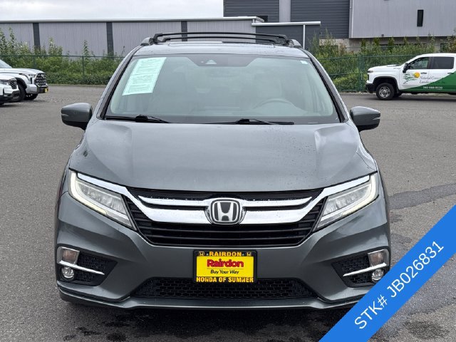 Used 2018 Honda Odyssey Elite image 2