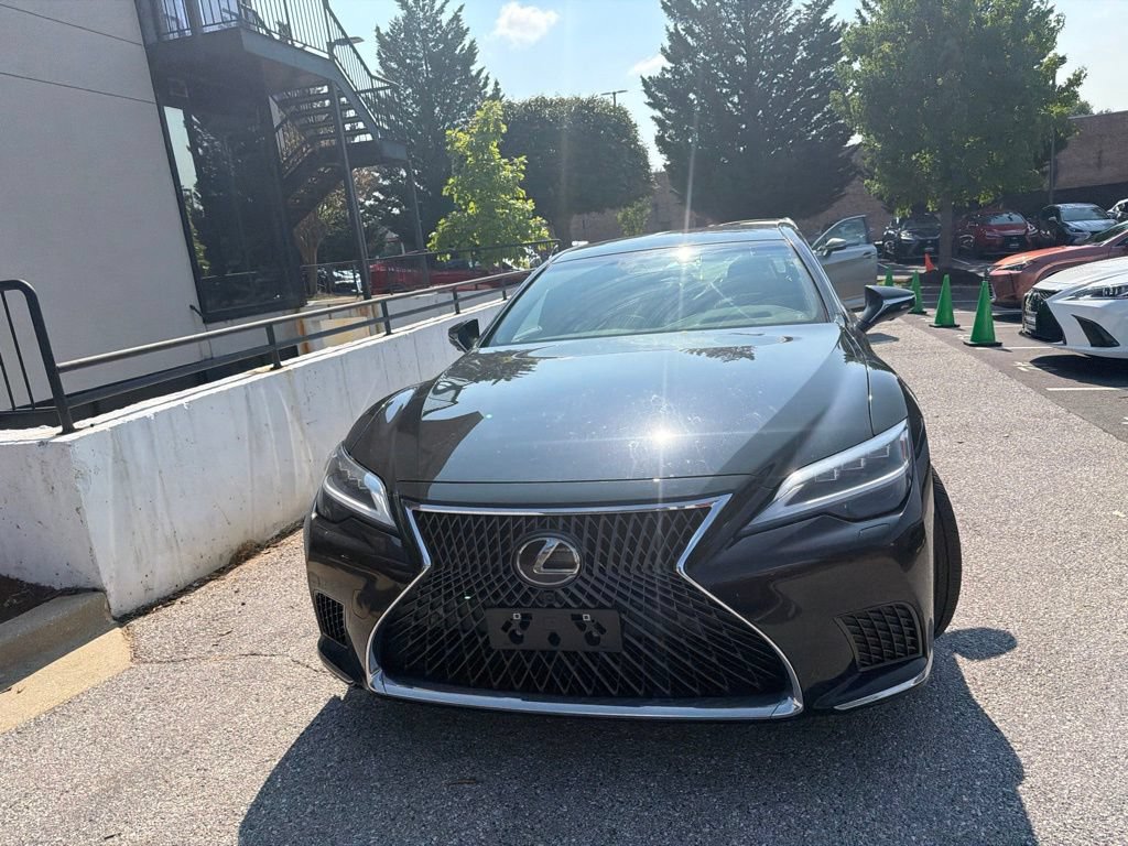 Used 2023 Lexus LS 500 AWD w/ Luxury Package image 3