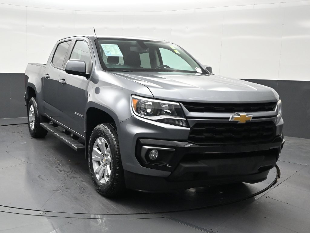 Used 2022 Chevrolet Colorado LT w/ LT Convenience Package RWD image 8