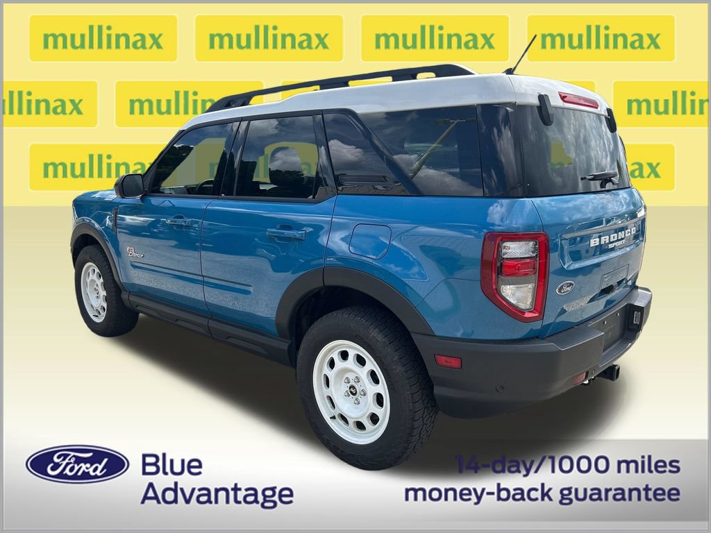 Used 2023 Ford Bronco Sport Heritage Limited AWD/4WD image 3