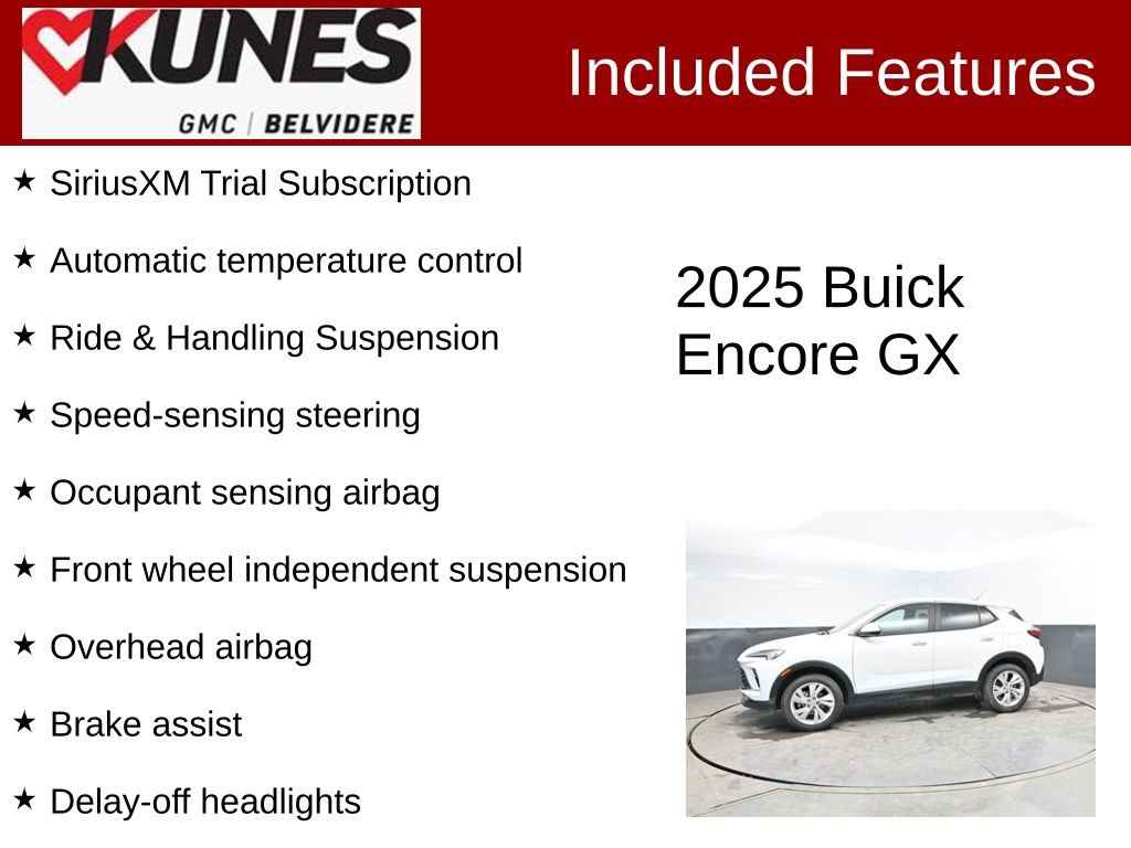 Used 2025 Buick Encore GX Preferred image 2