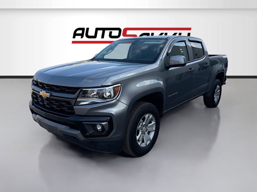 Used 2022 Chevrolet Colorado LT w/ LT Convenience Package image 3