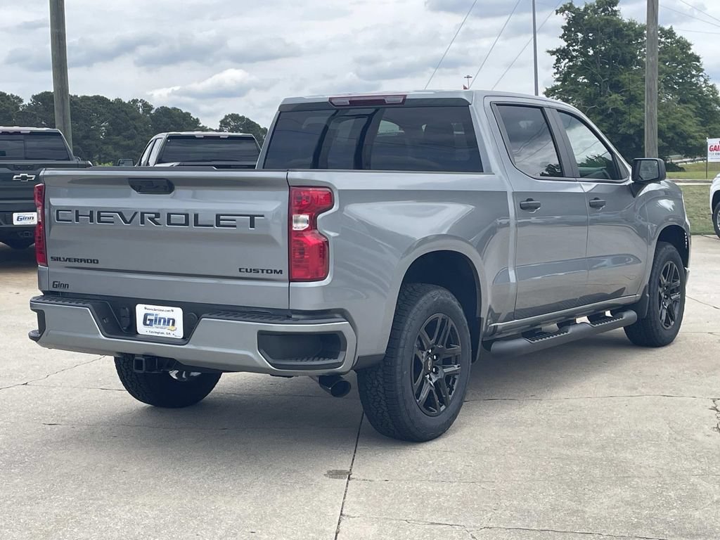 New 2026 Chevrolet Silverado 1500 Custom w/ Turbomax Blackout Package RWD image 5