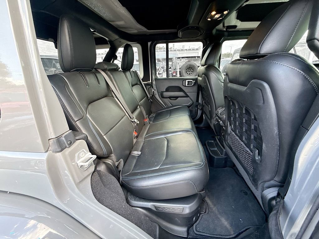 Used 2021 Jeep Wrangler Unlimited Rubicon 4xe w/ Cold Weather Group image 31