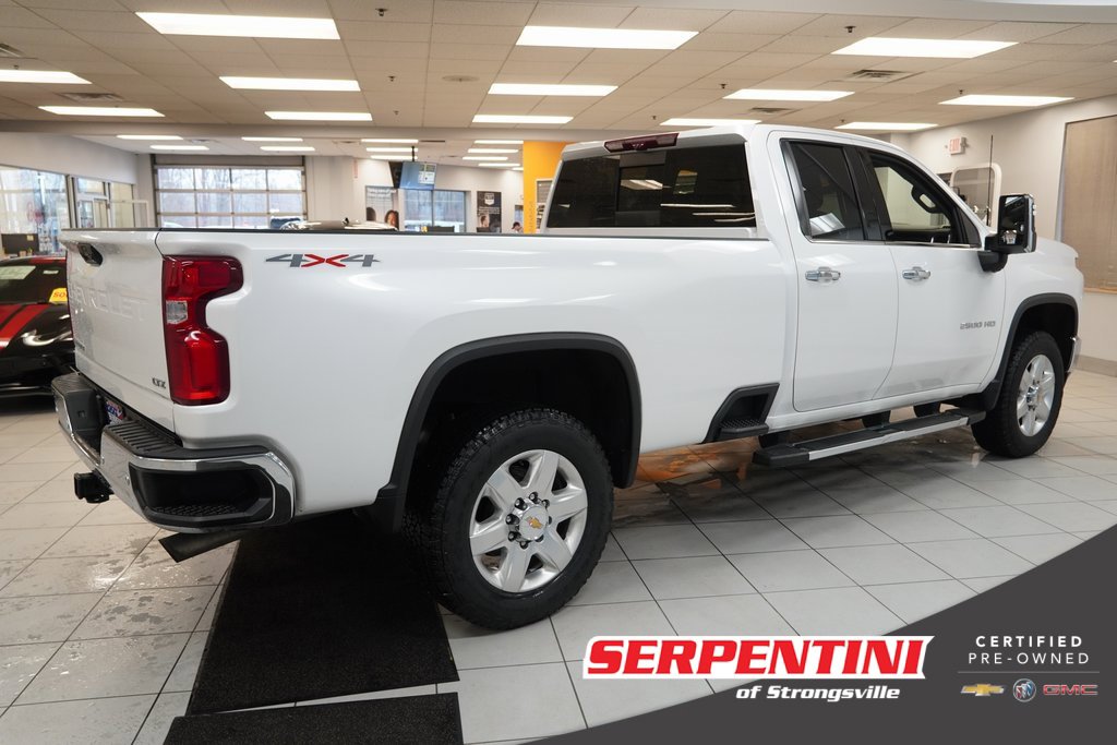 Certified 2023 Chevrolet Silverado 2500 LTZ w/ LTZ Premium Package image 9