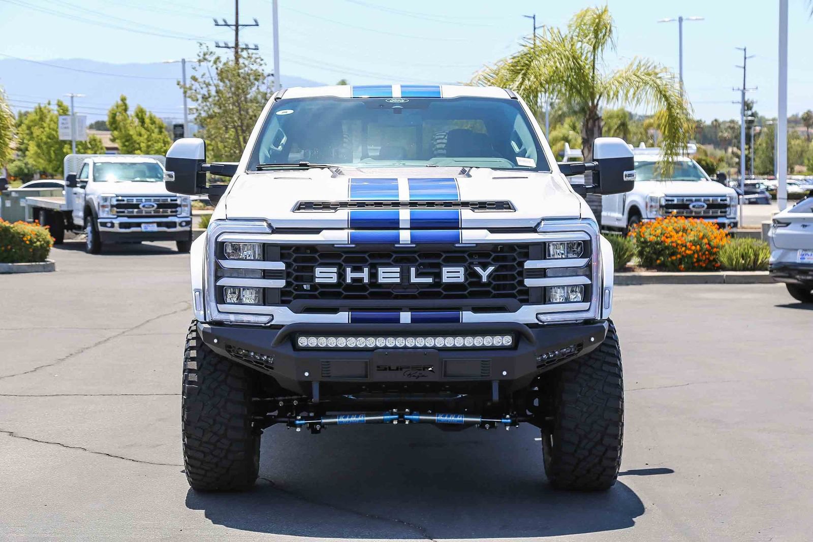 New 2026 Ford F250 Lariat w/ Black Appearance Package AWD/4WD image 3