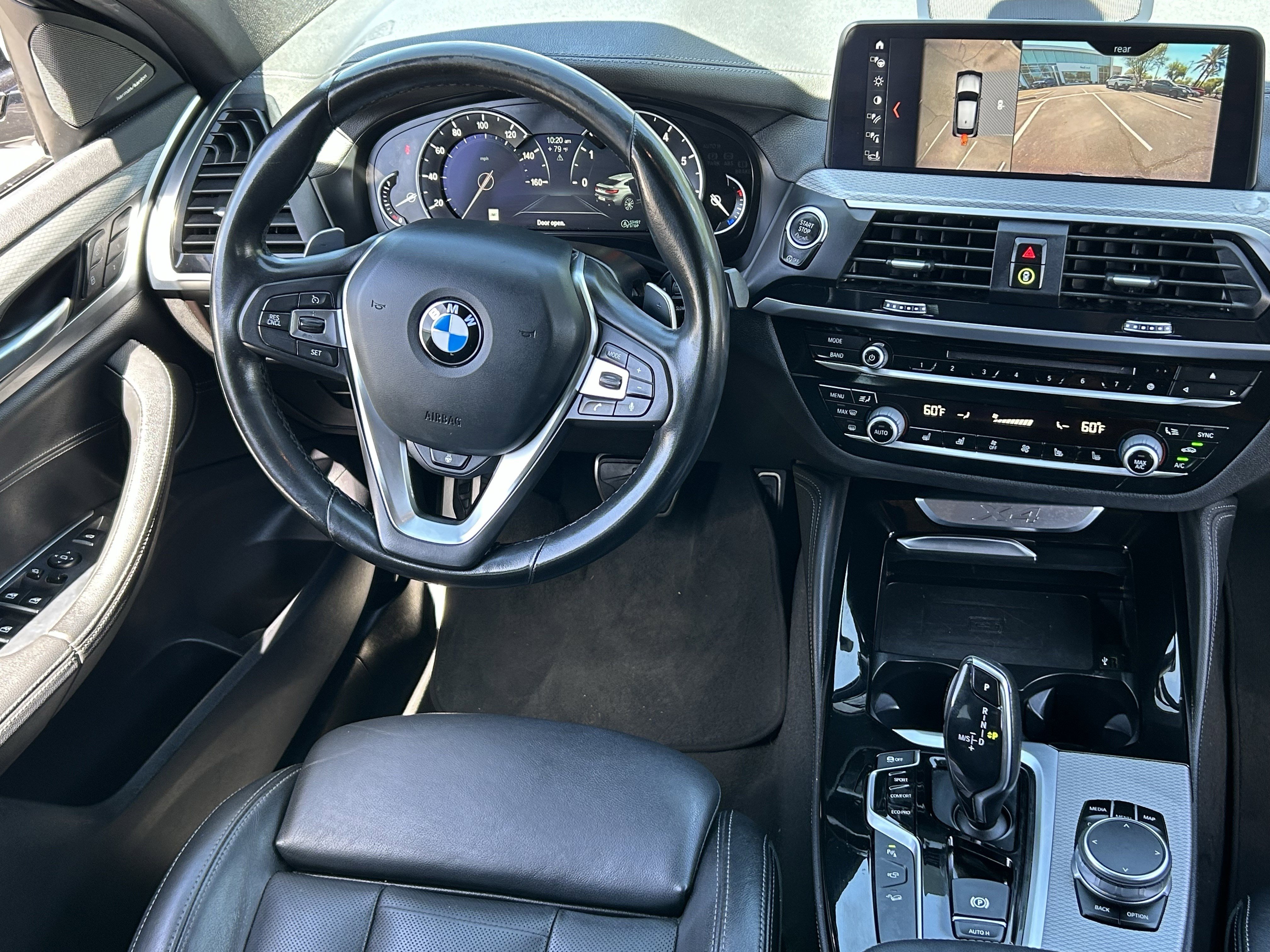 Used 2019 BMW X4 xDrive30i w/ M Sport Package AWD/4WD image 12