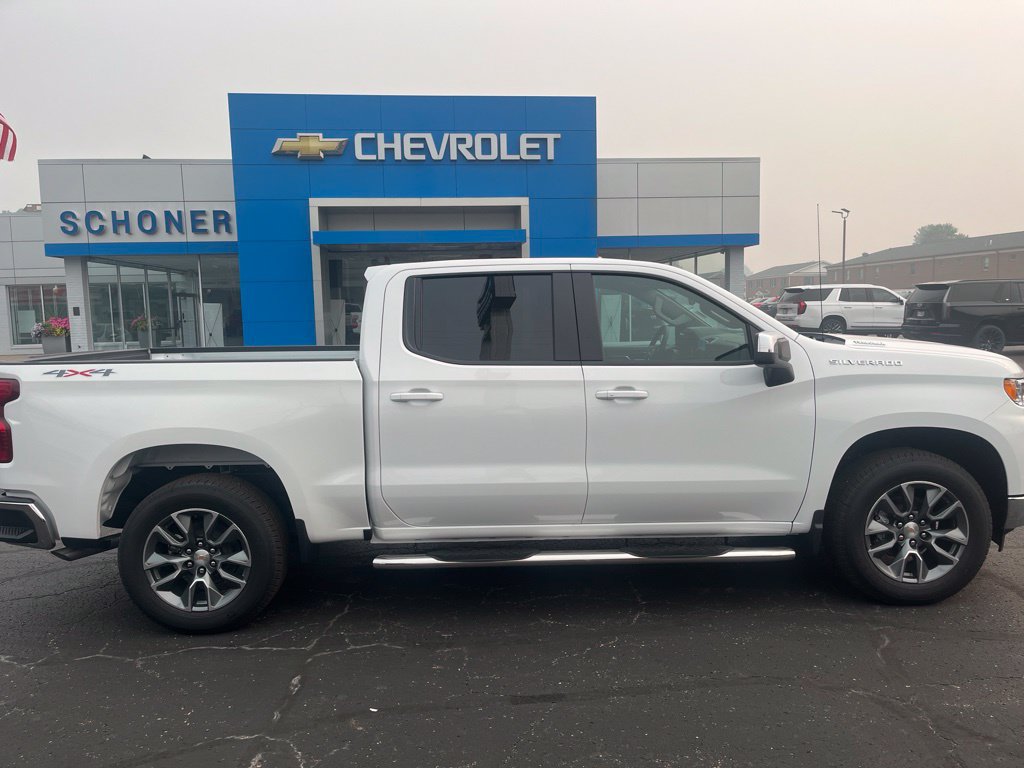 New 2026 Chevrolet Silverado 1500 LT AWD/4WD image 7
