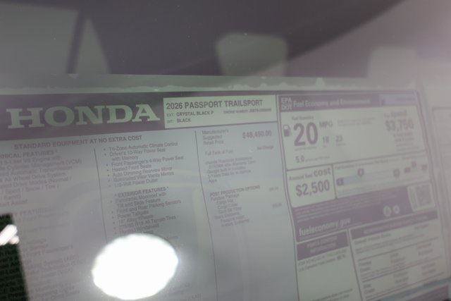 New 2026 Honda Passport TrailSport image 29